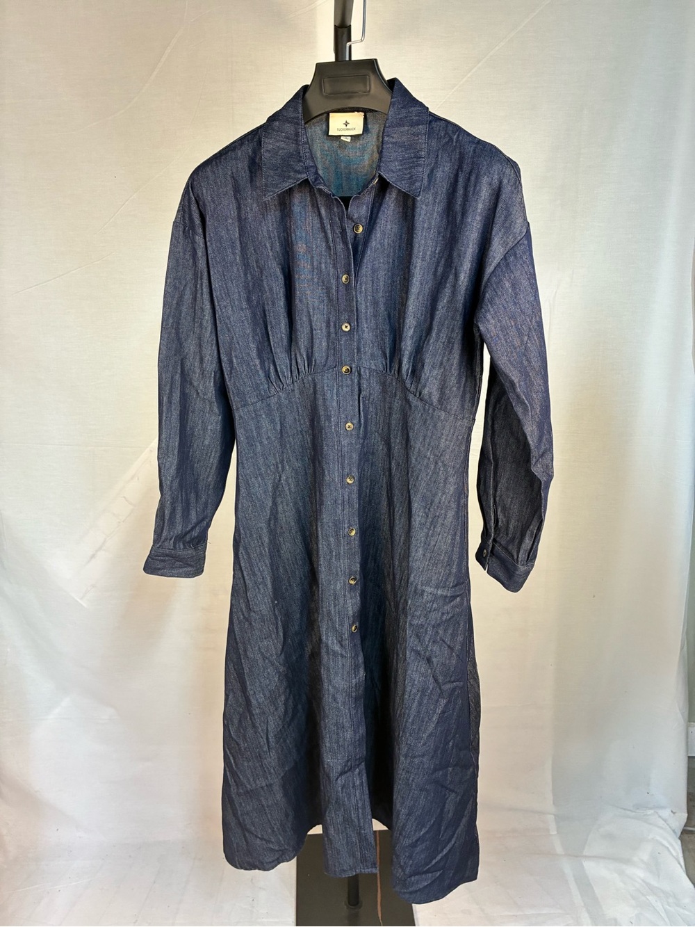 Tuckernuck The Denim Allyson Dress S - Picture 2 of 9